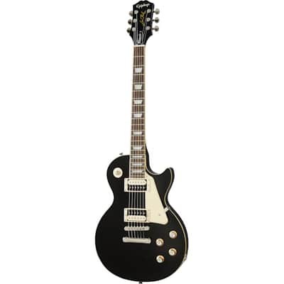 Epiphone Les Paul Classic in Ebony image 1