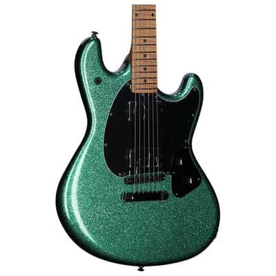 Ernie Ball Music Man StingRay HT Electric Guitar, Mystique image 1