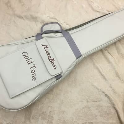 Gold Tone M-Bass25 Fretted 25"Micro Bass w/Gig Bag--NEW-Great Price-Real Bass Tone! image 6