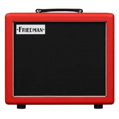 Friedman JEL-20 Jake E Lee Signature 20-Watt Tube Head and JEL-112 CAB 1x12” Cabinet Bundle image 11