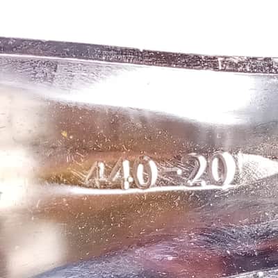 Premier Snare/Tom Drum Center Lug Chrome Vintage70 RD843756 440-20+Rubber Gasket image 3