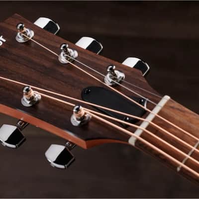 Taylor - DEMO 2026 114ce Special Edition - Acoustic-Electric Guitar - Dark Tobacco Shaded Edgeburst Top - w/ Gigbag image 2