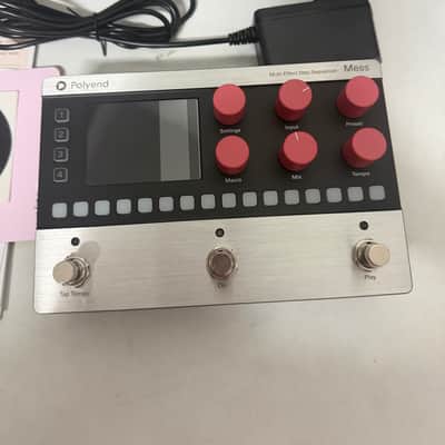 Polyend Mess Multi-Effect Step Sequencer 2025 - Present - Silver image 2