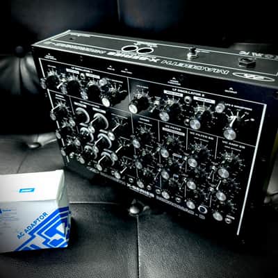 *NOS* Iconic Macbeth Micromac-D X-Series Analog Voltage Controlled Desktop Synth - Eurorack - Very Rare - No Longer in Production - Handbuilt in the UK 🇬🇧 image 2