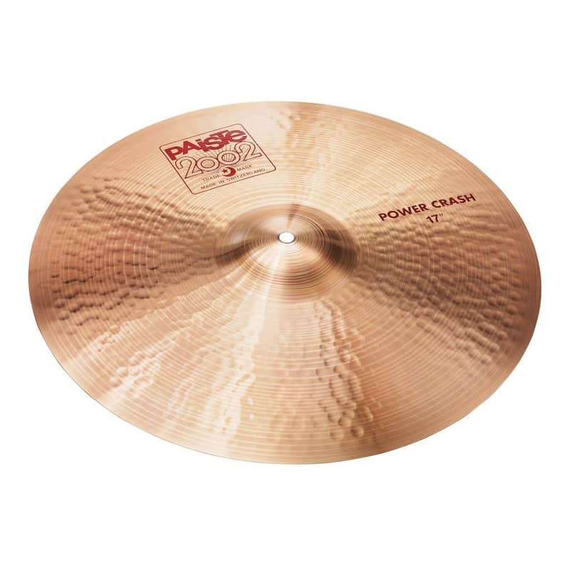 Paiste 2002 Power Crash Cymbal 17" image 1