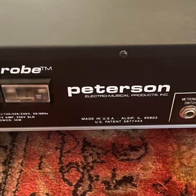Peterson Auto Strobe Model 590 Tuner image 4