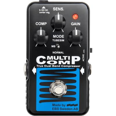 EBS MultiComp True Dual Band Compressor | Reverb