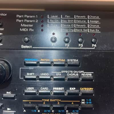 Roland M-BD1 Drum & Bass Sound Expansion Synthesizer Module - J017 image 5