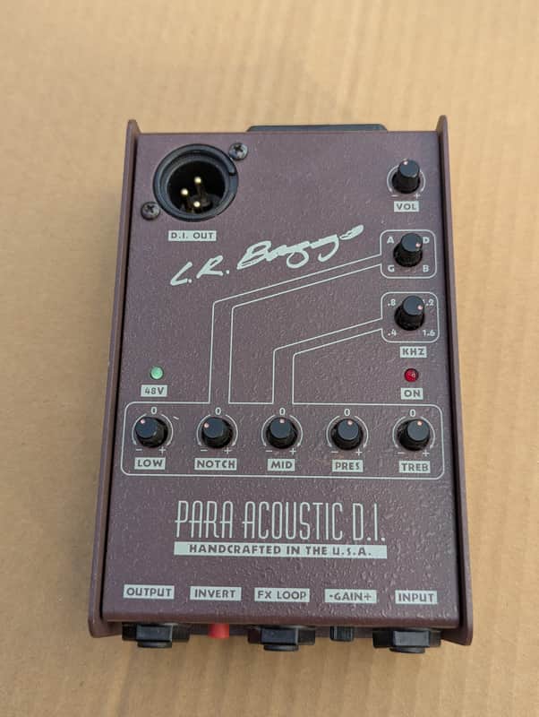LR Baggs Para DI 2004 - Present - Brown