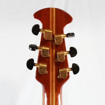 Early 80's Ovation Adamas 2 1681-9 Acoustic/Electric Guitar w/ Case image 14