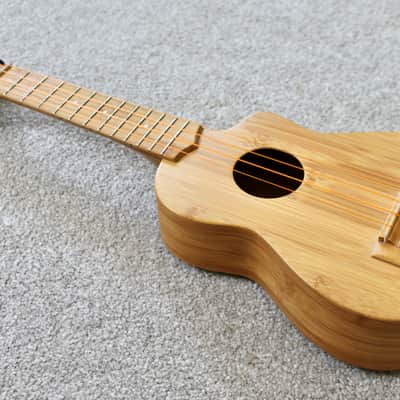 Veelah Bamboo Soprano Ukulele - New image 14