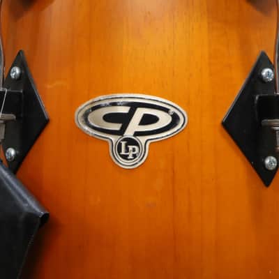 Latin Percussion CP 2x Congas with Stand 9" & 10" image 5