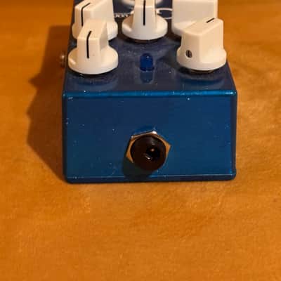 Wampler Ego Compressor V1 (Large Logo) 2010s - Blue image 2