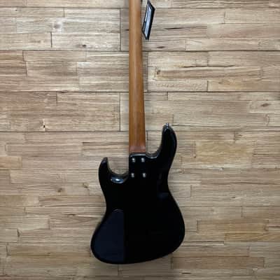 Sadowsky Metro Express Will Lee Artist Line 4- string bass 2024 - High Polish Black  w/gig bag- B- stock image 14