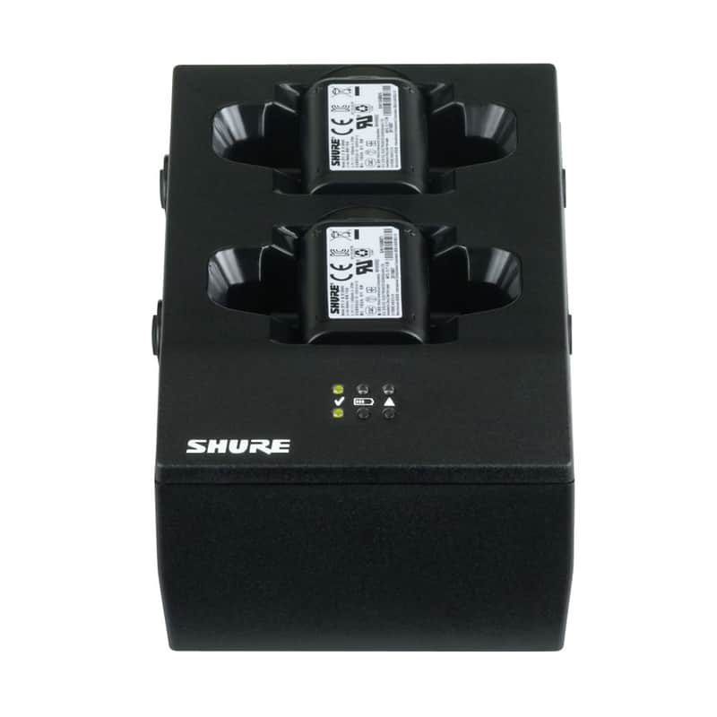 Shure SBC200 Dual Docking Charger for Shure Wireless (with Power Supply) image 1