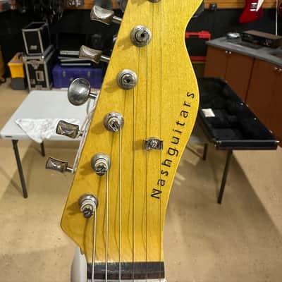 Bill Nash Telecaster t 63 Mani blue Reissue Brand New image 4