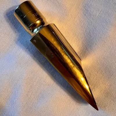 Otto Link Super Tone Master 6 FL Metal Tenor Sax Mouthpiece -  7* 2010s - Gold image 2