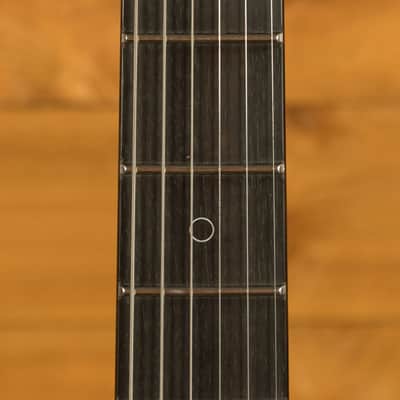 Schecter Nick Johnston Trad 10th Anniversary HSS - Ebony - Atomic Saffron image 6