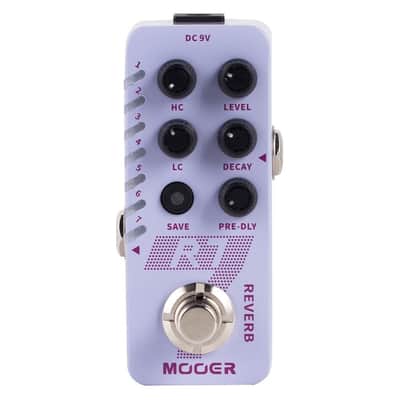 MOOER - R7 Reverb image 2