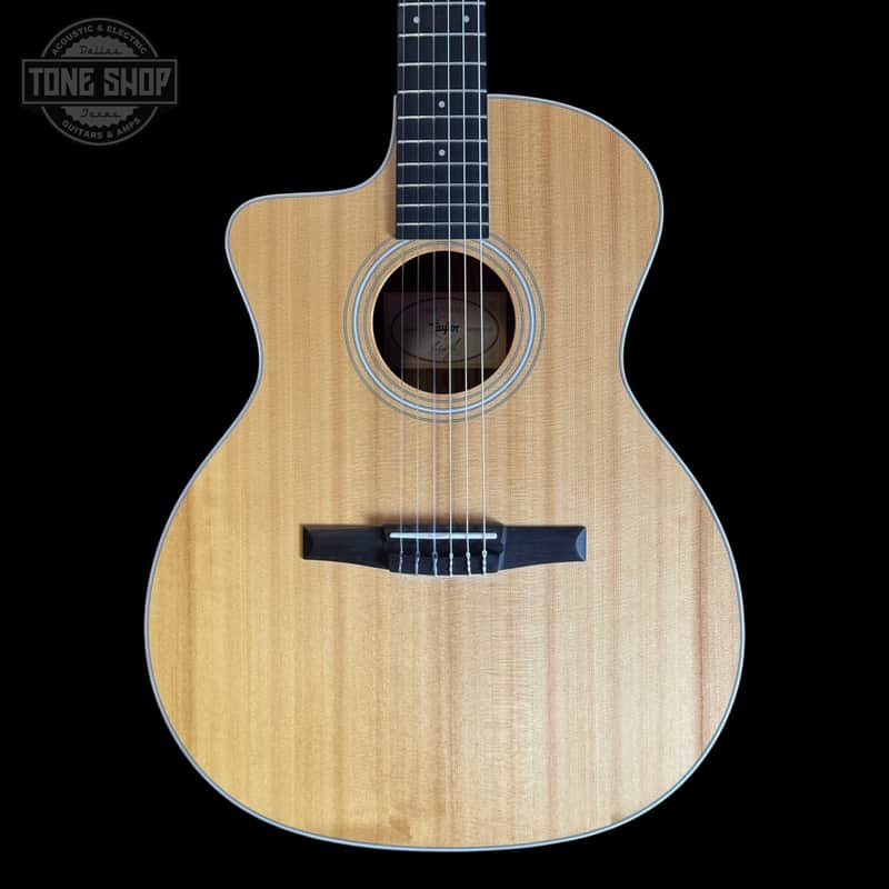 Used Taylor 214ce-N Left Hand w/bag TSS7173 image 1