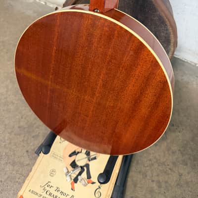 Vintage Kay Tenor Banjo 50’s 60’s w case K-52 image 9