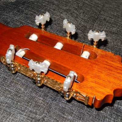 RARITY - JIN-ICHIRO MATSUNAGA 20 1975 - YAMAHA GC70 CLASS CLASSICAL CONCERT GUITAR - SPRUCE/BRAZILIAN ROSEWOOD image 12