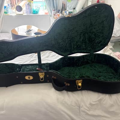 1990 C.F. Martin Custom Shop Dreadnought Acoustic Guitar — D-28 Style, Indian Rosewood/Sitka Spruce image 8