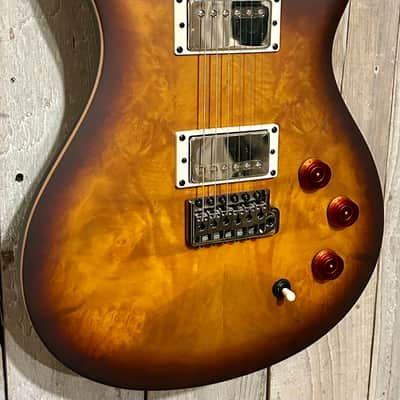 NEW PRS SE DGT David Grissom Tremolo Signature Laurel Burl Limited Edition - McCarty Tobacco Burst, Support Small Business and Buy It Here! image 3