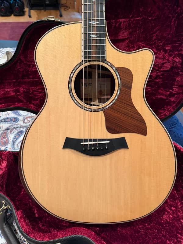 Taylor 814ce with V-Class Bracing