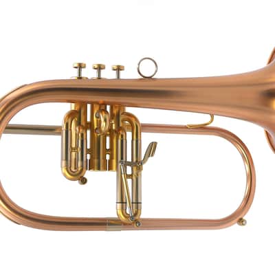 Brasspire 933-2b (Heavy Weight Style) Professional Bb Flugelhorn in Satin Lacquer image 15