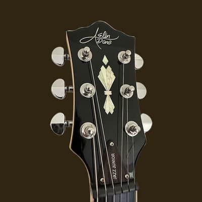 Aslin Dane Jazz Jr - Vintage Sunburst image 11