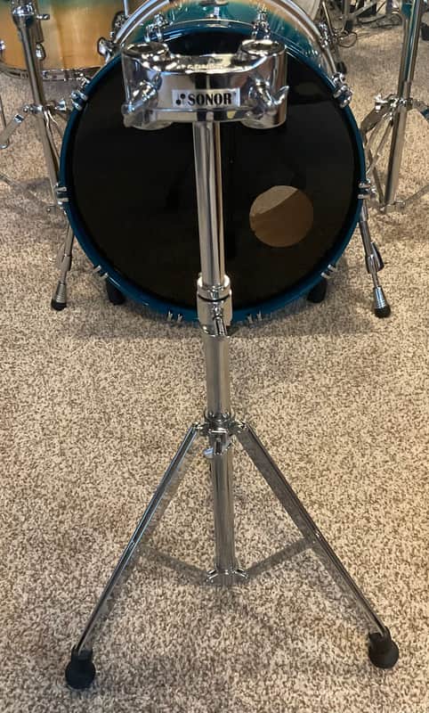Sonor double tom stand 2022 - Chrome image 1