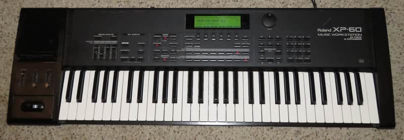 Roland XP-60 XP60 61-key Workstation Synth Keyboard (Bonus Sounds!) image 1