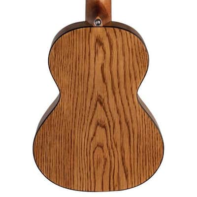Lanikai Model OA-C Oak Concert Size Acoustic Ukulele with 10mm Padded Gig Bag image 5