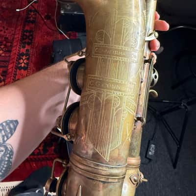 Conn Connfirmation 150th Anniversary CAS 811 LTD Alto Saxophone Rolled Tone Holes image 7