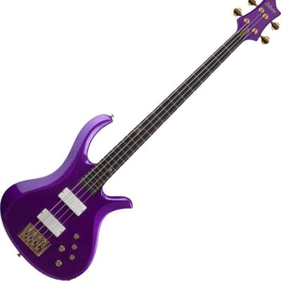 Schecter The Freeze Sicle 4 String Electric Bass in Purple image 1
