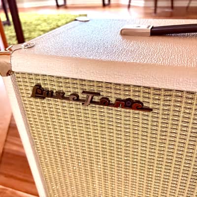 Luxe-Tone 1 x 12" Cabinet w/Fender Tilt Legs Celestion Gold Alnico Custom Cover image 2
