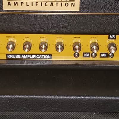Kruse V5-Modded Ceriatone Yeti 50 (Hot-Rodded Marshall Tones) image 6