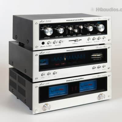 Marantz 140 Power Amplifier + 3200 Pre-Amplifier + 112 Tuner - Complete Vintage Marantz Stack - Professionally Restored - 1-Year Warranty image 3