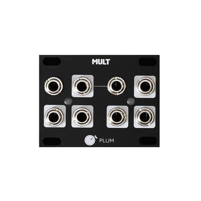 Plum Audio MULT 1U - Buffered Multiplier 2022 Silver image 2