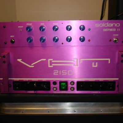 Soldano Series II SP-77 preamp  SLO modded  Purple image 6