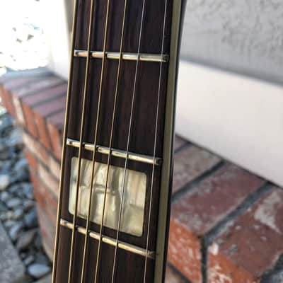 Kay Jumbo 1960 Sunburst X-braced image 21