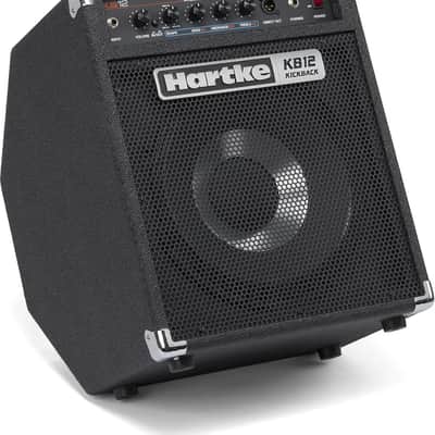 Hartke Kickback KB12 Bass Combo Amplifier, 500W, Black image 1