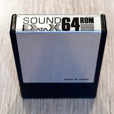 Yamaha DX7 Voice Rom Cartridge // BITEC Sound Data X 64 Volume 3 // VERY RARE image 3