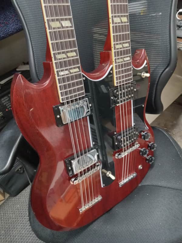 Gibson Custom Shop Jimmy Page Signature EDS-1275 '69 Cherry VOS (2026) image 1