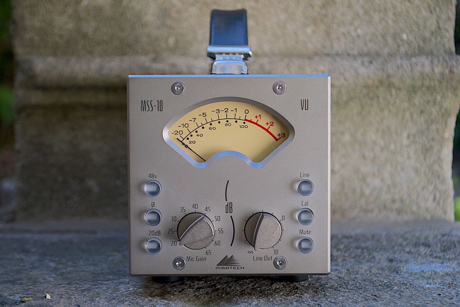Martech MSS-10 Single Channel Mic Pre | Reverb