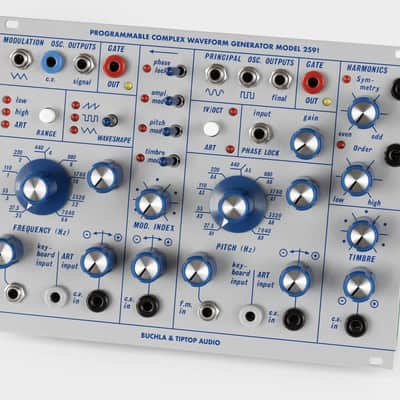 Buchla & Tiptop Audio 259t (BPNYC) Programmable Complex Waveform Generator image 3