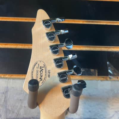 Laguna LE122 Double Humbucker Sunburst Electric Guitar image 9