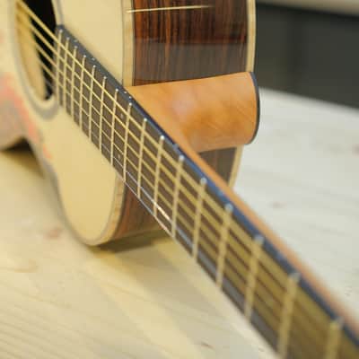 Batiksoul Guitars No.#120 - Parlor Batik Cendrawasih Geni image 10