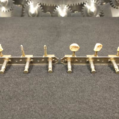 Kluson Single Line Tuner Set '53-'56 for Gibson Les Paul Junior/Special image 4